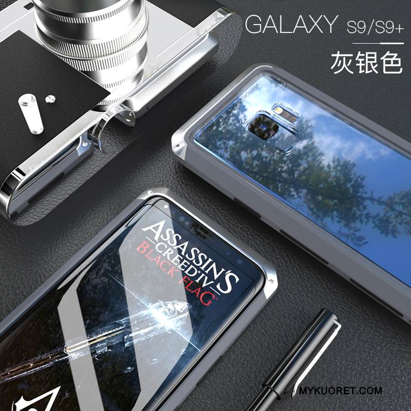 Kuori Samsung Galaxy S9+ Laukut Murtumaton Tide-brändi, Kotelo Samsung Galaxy S9+ Luova Persoonallisuus Puhelimen Kuoret