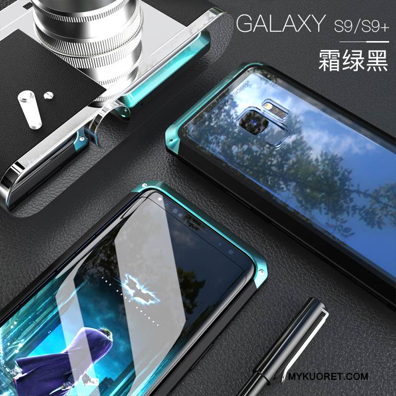 Kuori Samsung Galaxy S9+ Laukut Murtumaton Tide-brändi, Kotelo Samsung Galaxy S9+ Luova Persoonallisuus Puhelimen Kuoret