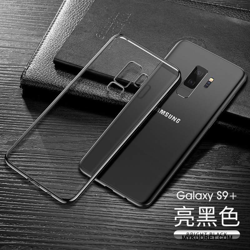 Kuori Samsung Galaxy S9+ Laukut Ultra Puhelimen Kuoret, Kotelo Samsung Galaxy S9+ Suojaus Ohut Läpinäkyvä