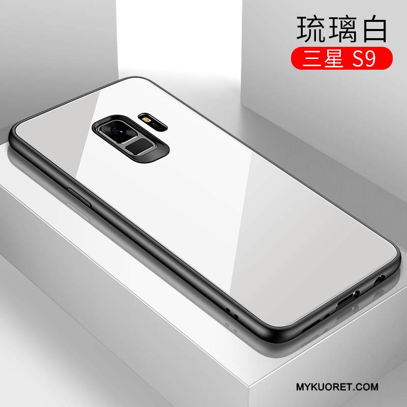 Kuori Samsung Galaxy S9 Luova Puhelimen Kuoret Persoonallisuus, Kotelo Samsung Galaxy S9 Silikoni Punainen Tide-brändi