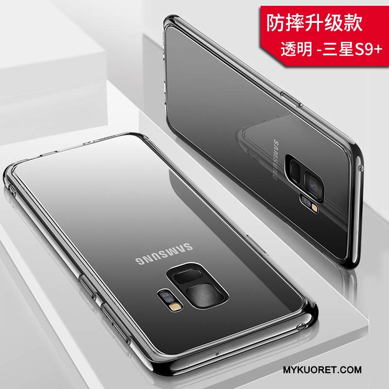 Kuori Samsung Galaxy S9+ Pehmeä Neste Uusi Murtumaton, Kotelo Samsung Galaxy S9+ Suojaus Ohut Trendi