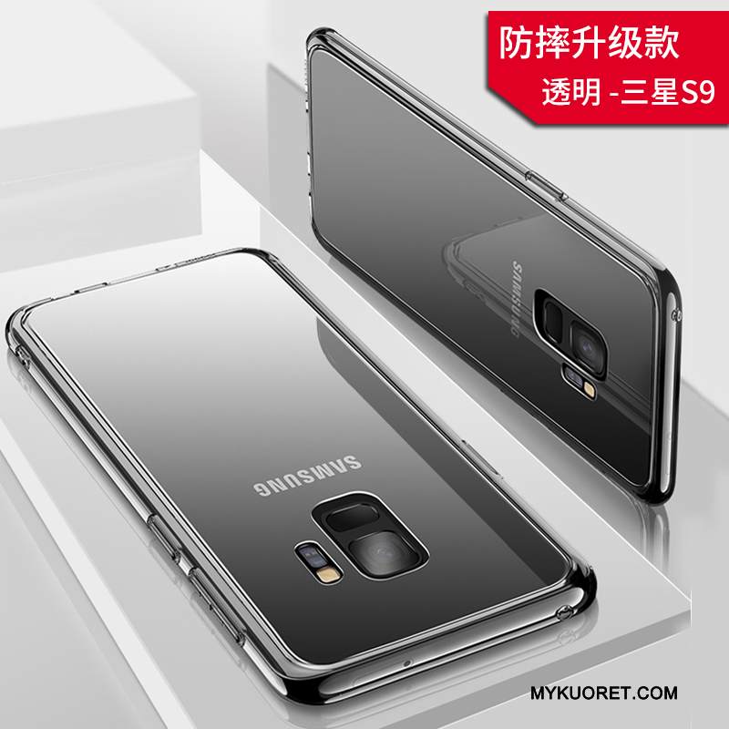 Kuori Samsung Galaxy S9 Silikoni Murtumaton Trendi, Kotelo Samsung Galaxy S9 Suojaus Ohut Kalvo
