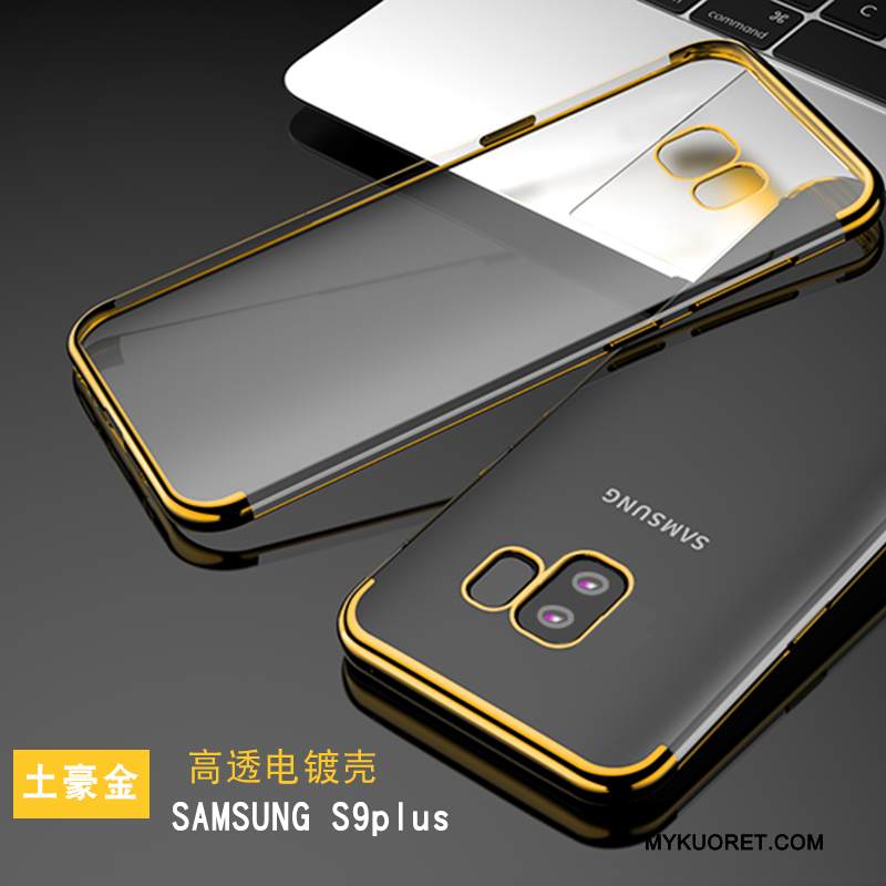 Kuori Samsung Galaxy S9+ Silikoni Tide-brändi Murtumaton, Kotelo Samsung Galaxy S9+ Laukut Persoonallisuus Ultra