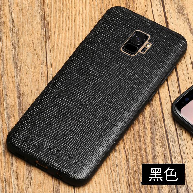 Kuori Samsung Galaxy S9 Suojaus Murtumaton Tide-brändi, Kotelo Samsung Galaxy S9 Laukut Musta Persoonallisuus
