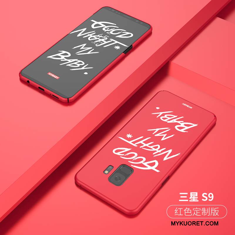 Kuori Samsung Galaxy S9 Suojaus Ohut Tide-brändi, Kotelo Samsung Galaxy S9 Laukut Puhelimen Kuoret Murtumaton