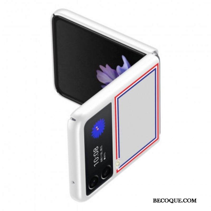 Kuori Samsung Galaxy Z Flip 3 5G Kotelot Flip Tricolor