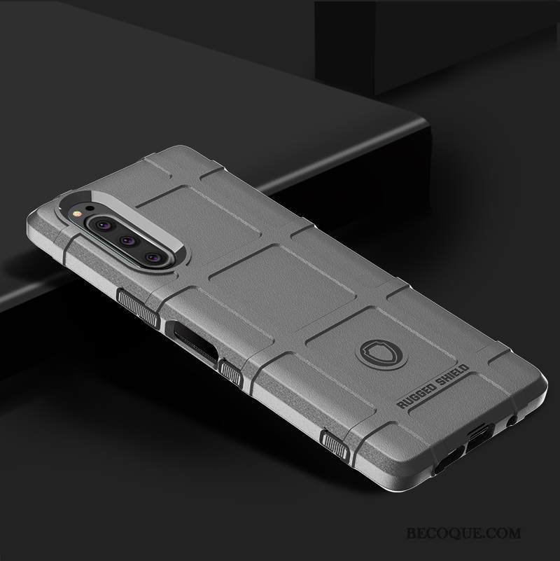 Kuori Sony Xperia 5 Laukut Vihreä Tide-brändi, Kotelo Sony Xperia 5 Suojaus Murtumaton Puhelimen Kuoret