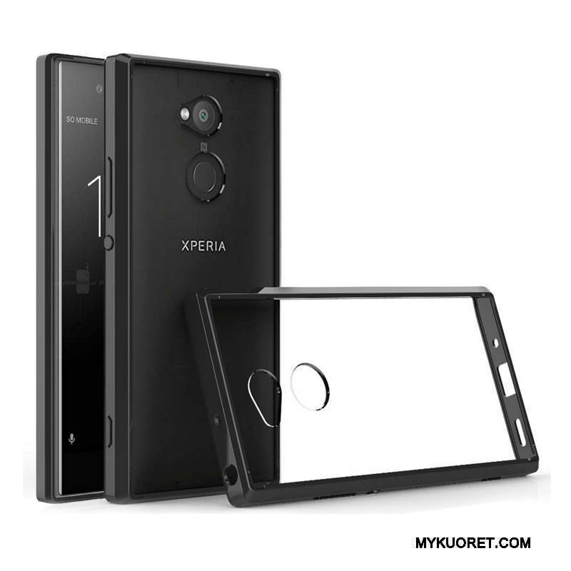 Kuori Sony Xperia Xa2 Ultra Suojaus Kehys Puhelimen Kuoret, Kotelo Sony Xperia Xa2 Ultra Sininen Persoonallisuus