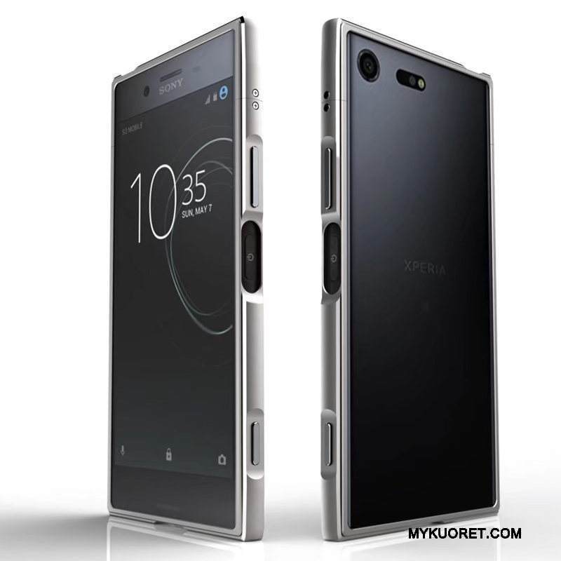 Kuori Sony Xperia Xz Premium Metalli Kevyt Kehys, Kotelo Sony Xperia Xz Premium Suojaus Puhelimen Kuoret Murtumaton
