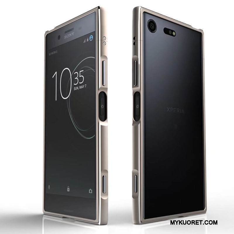Kuori Sony Xperia Xz Premium Metalli Kevyt Kehys, Kotelo Sony Xperia Xz Premium Suojaus Puhelimen Kuoret Murtumaton