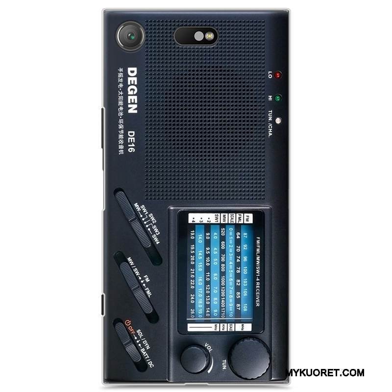 Kuori Sony Xperia Xz1 Compact Luova Puhelimen Kuoret Kova, Kotelo Sony Xperia Xz1 Compact Persoonallisuus Keltainen