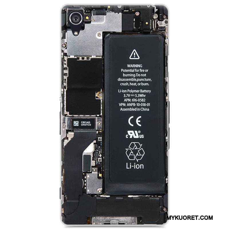 Kuori Sony Xperia Z2 Luova Punainen Persoonallisuus, Kotelo Sony Xperia Z2 Suojaus Kova Puhelimen Kuoret