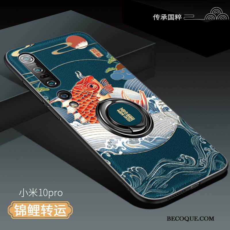 Kuori Xiaomi Mi 10 Pro Laukut Persoonallisuus Kiinalainen Tyyli, Kotelo Xiaomi Mi 10 Pro Suojaus Murtumaton Ultra