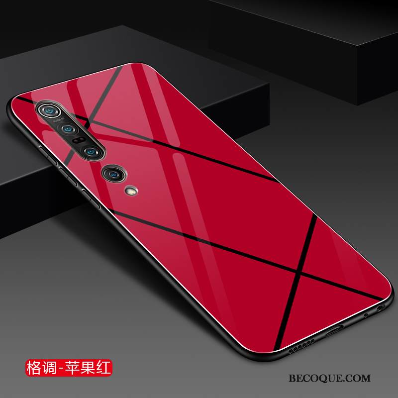 Kuori Xiaomi Mi 10 Pro Laukut Trendi Keltainen, Kotelo Xiaomi Mi 10 Pro Tila Lasi Persoonallisuus