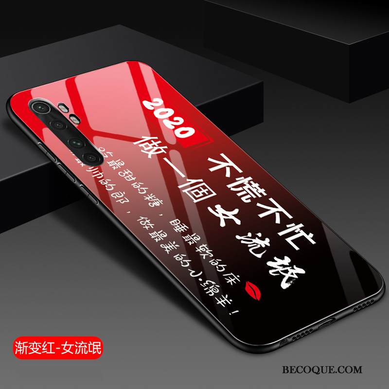 Kuori Xiaomi Mi Note 10 Lite Silikoni Murtumaton Kova, Kotelo Xiaomi Mi Note 10 Lite Suojaus Pieni Nuoret