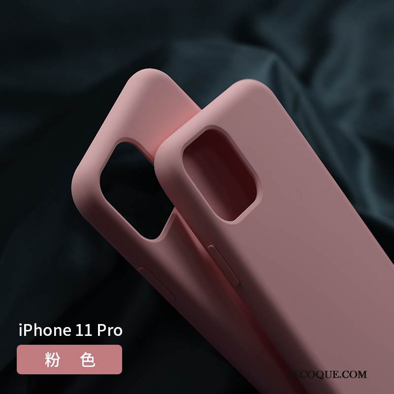 Kuori iPhone 11 Pro Laukut Net Red Uusi, Kotelo iPhone 11 Pro Suojaus Puhelimen Kuoret Tummanvihreä
