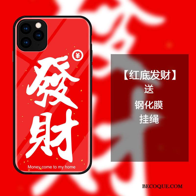 Kuori iPhone 11 Pro Laukut Puhelimen Kuoret Kiinalainen Tyyli, Kotelo iPhone 11 Pro Suojaus Lasi Murtumaton