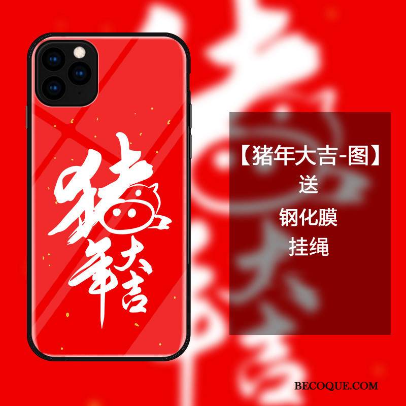 Kuori iPhone 11 Pro Laukut Puhelimen Kuoret Kiinalainen Tyyli, Kotelo iPhone 11 Pro Suojaus Lasi Murtumaton