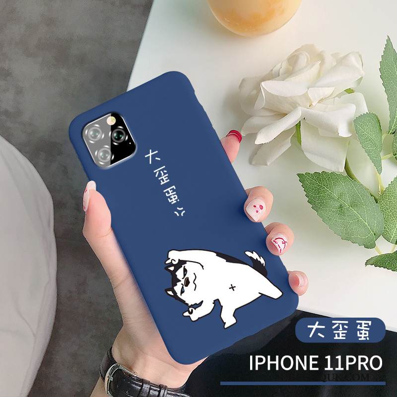 Kuori iPhone 11 Pro Laukut Ultra Krokotiili, Kotelo iPhone 11 Pro Pehmeä Neste Rakastunut Persoonallisuus