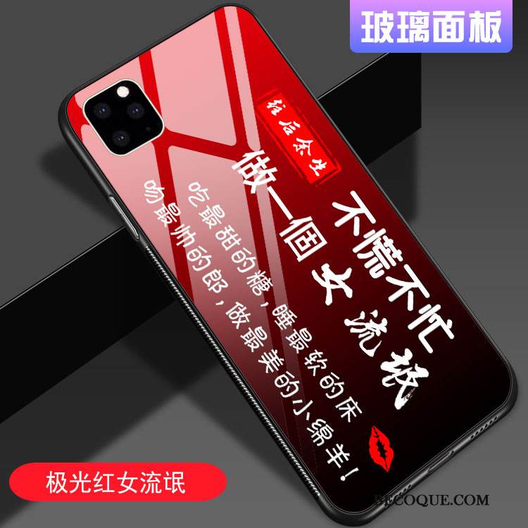 Kuori iPhone 11 Pro Luova Punainen Tide-brändi, Kotelo iPhone 11 Pro Suojaus Peili Puhelimen Kuoret