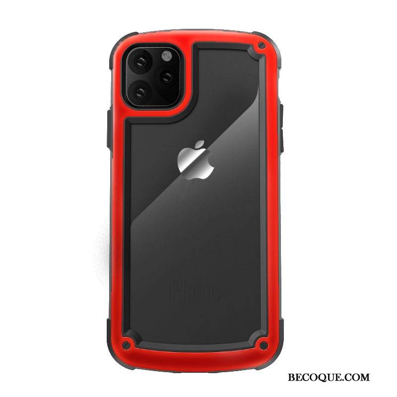 Kuori iPhone 11 Pro Max Laukut Murtumaton Net Red, Kotelo iPhone 11 Pro Max Suojaus Läpinäkyvä Persoonallisuus