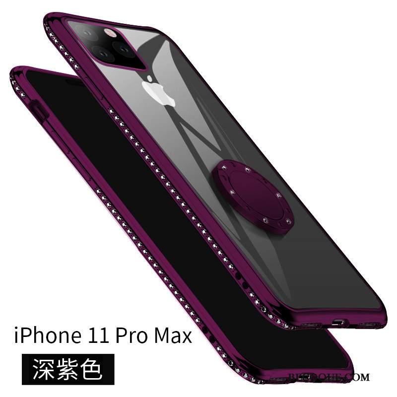 Kuori iPhone 11 Pro Max Laukut Uusi Tide-brändi, Kotelo iPhone 11 Pro Max Suojaus Jauhe Murtumaton
