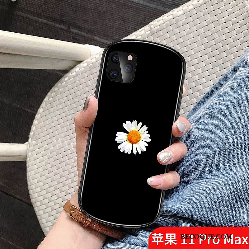 Kuori iPhone 11 Pro Max Luova Persoonallisuus Lasi, Kotelo iPhone 11 Pro Max Vihreä Puhelimen Kuoret