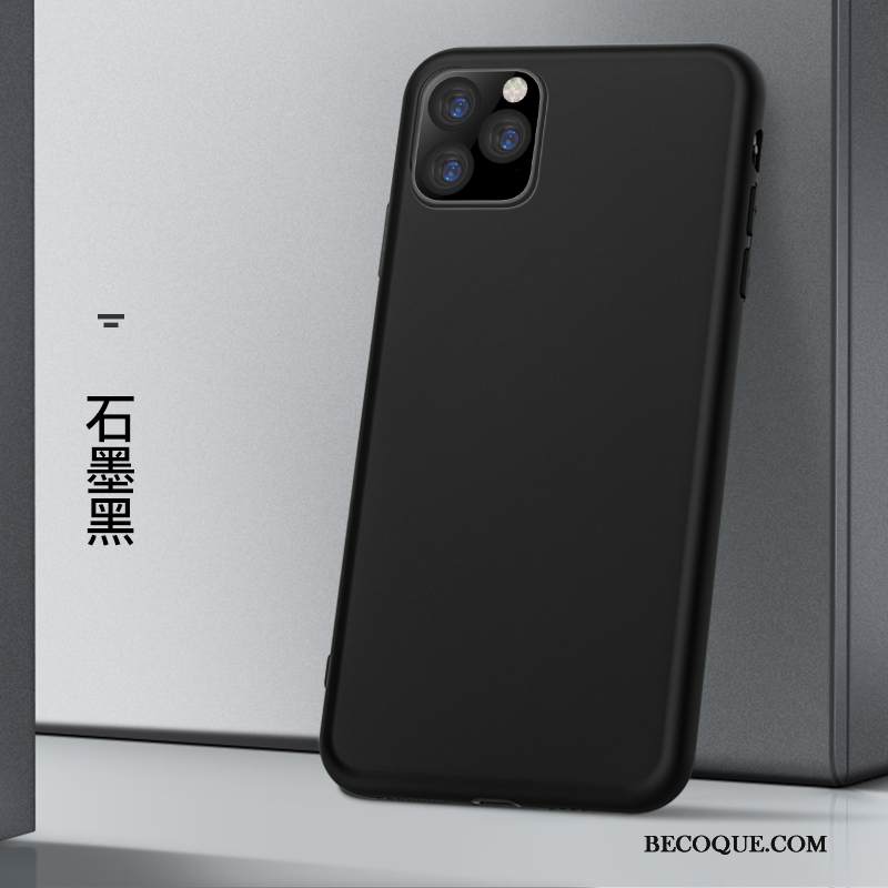 Kuori iPhone 11 Pro Max Silikoni Persoonallisuus Ohut, Kotelo iPhone 11 Pro Max Laukut Uusi Tide-brändi