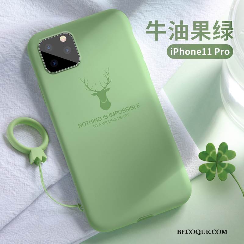 Kuori iPhone 11 Pro Silikoni Puhelimen Kuoret Tide-brändi, Kotelo iPhone 11 Pro Laukut Uusi Murtumaton