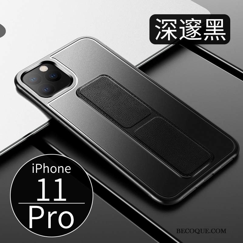 Kuori iPhone 11 Pro Suojaus Uusi Murtumaton, Kotelo iPhone 11 Pro Pehmeä Neste Puhelimen Kuoret Musta