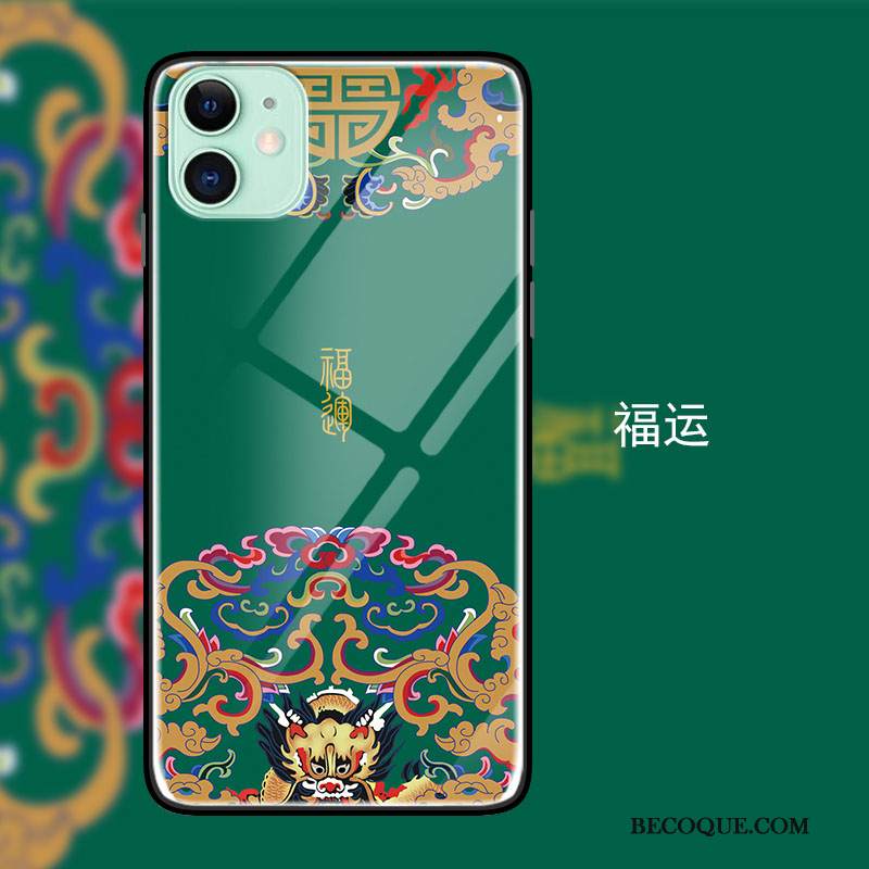 Kuori iPhone 12 Mini Silikoni Kiinalainen Tyyli Puhelimen Kuoret, Kotelo iPhone 12 Mini Pehmeä Neste Murtumaton Trendi