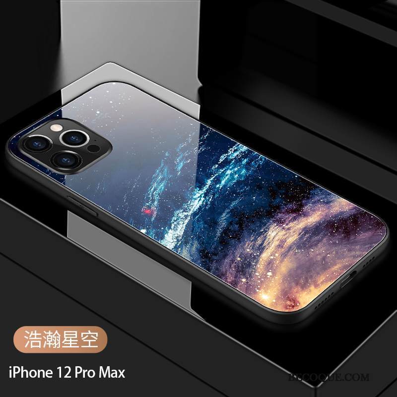 Kuori iPhone 12 Pro Max Laukut Murtumaton Sininen, Kotelo iPhone 12 Pro Max Silikoni Puhelimen Kuoret Persoonallisuus