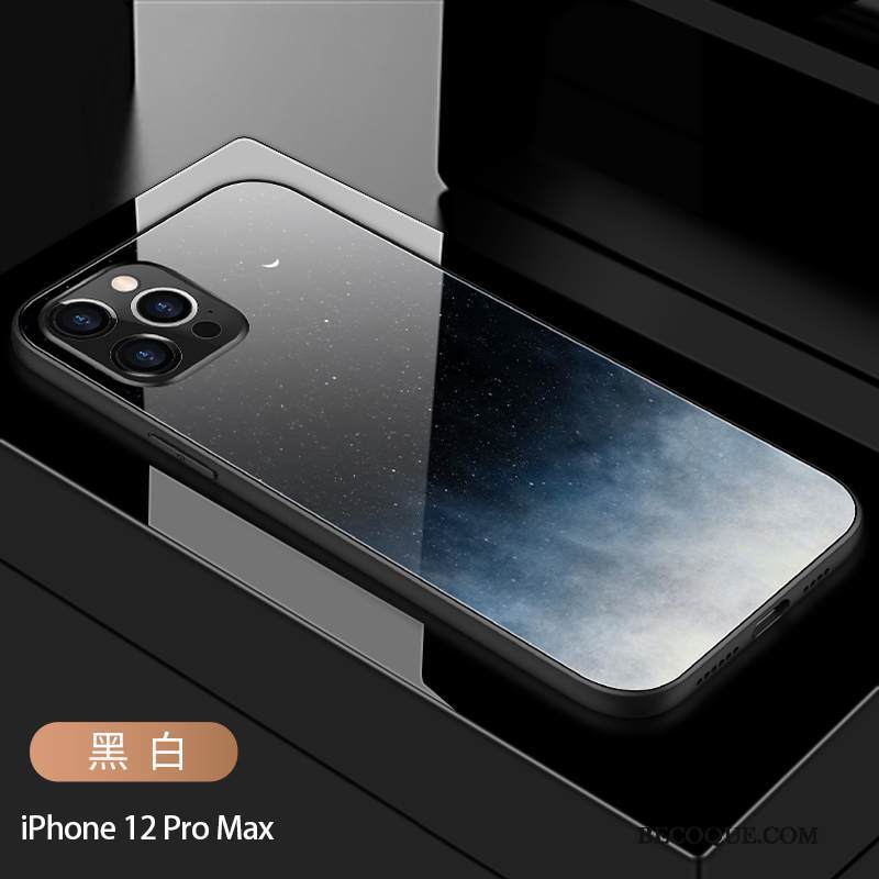 Kuori iPhone 12 Pro Max Laukut Murtumaton Sininen, Kotelo iPhone 12 Pro Max Silikoni Puhelimen Kuoret Persoonallisuus