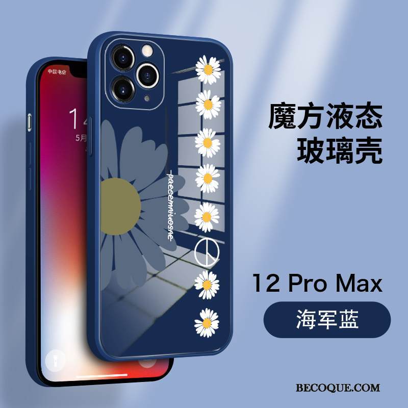 Kuori iPhone 12 Pro Max Laukut Uusi Karkaisu, Kotelo iPhone 12 Pro Max Suojaus Lasi Ohut