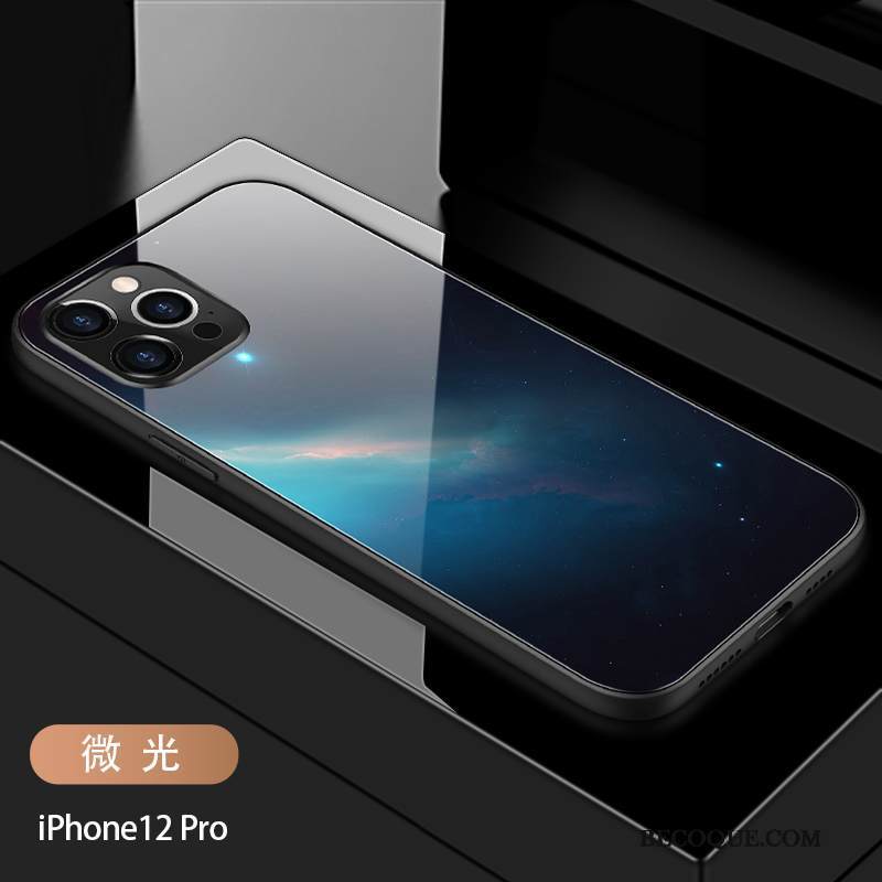 Kuori iPhone 12 Pro Silikoni Puhelimen Kuoret Tide-brändi, Kotelo iPhone 12 Pro Laukut Peili Rakastunut