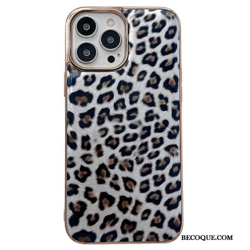 Kuori iPhone 14 Pro Leopardi