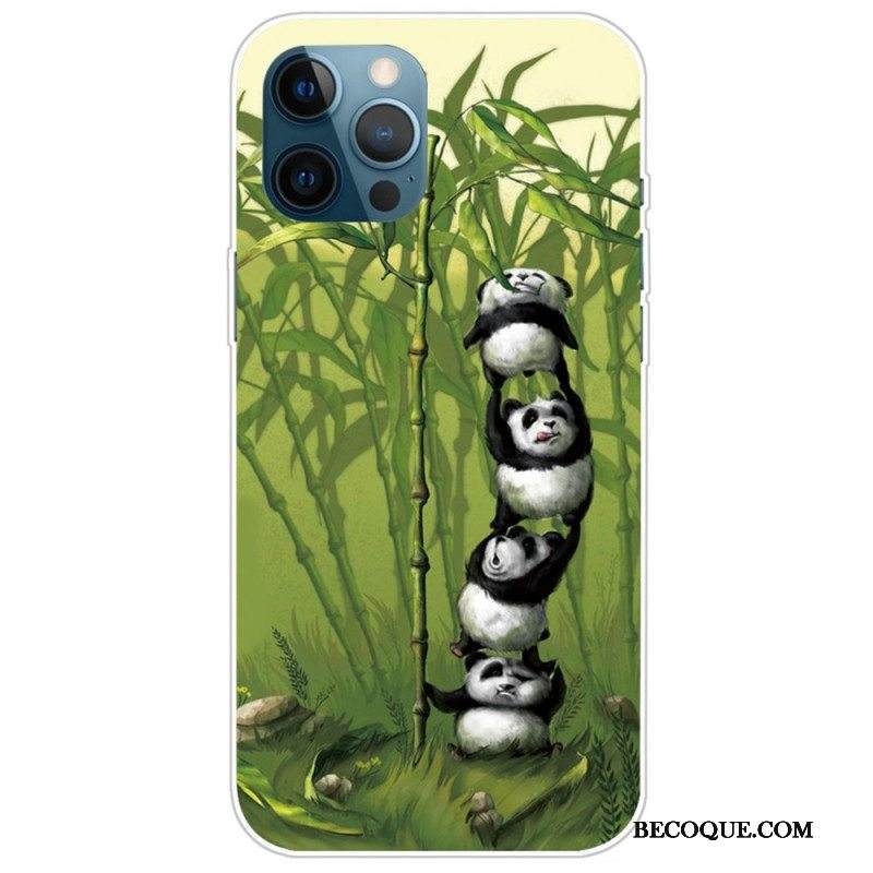 Kuori iPhone 14 Pro Max Pandajoukko