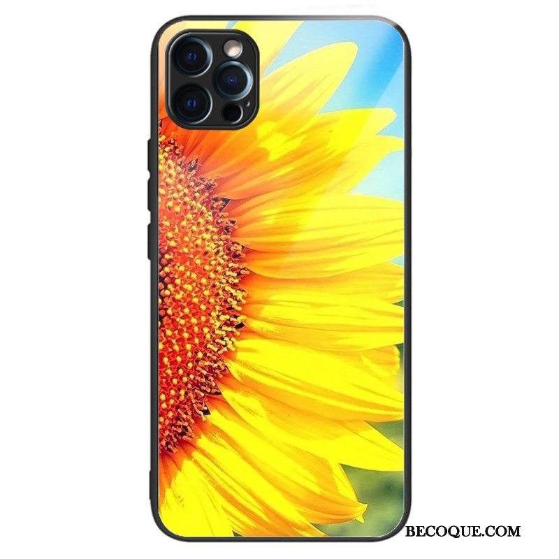 Kuori iPhone 14 Pro Voimakkaat Auringonkukat