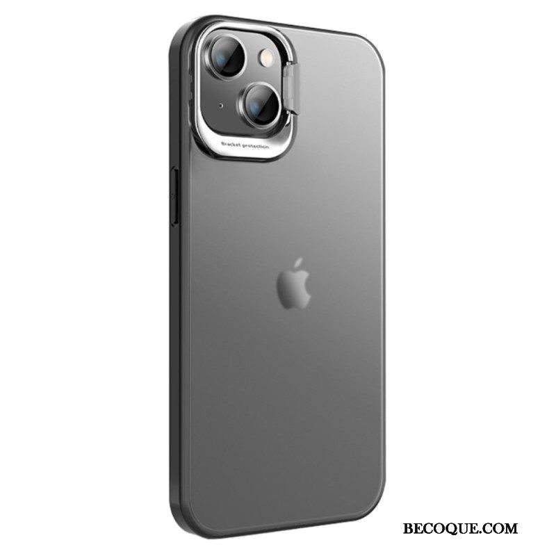 Kuori iPhone 15 Camera Frame X-level -tuki
