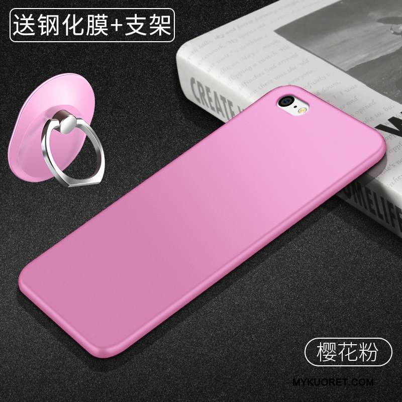 Kuori iPhone 5c Silikoni Yksinkertainen Murtumaton, Kotelo iPhone 5c Pehmeä Neste Kevyt Kiinteä Väri