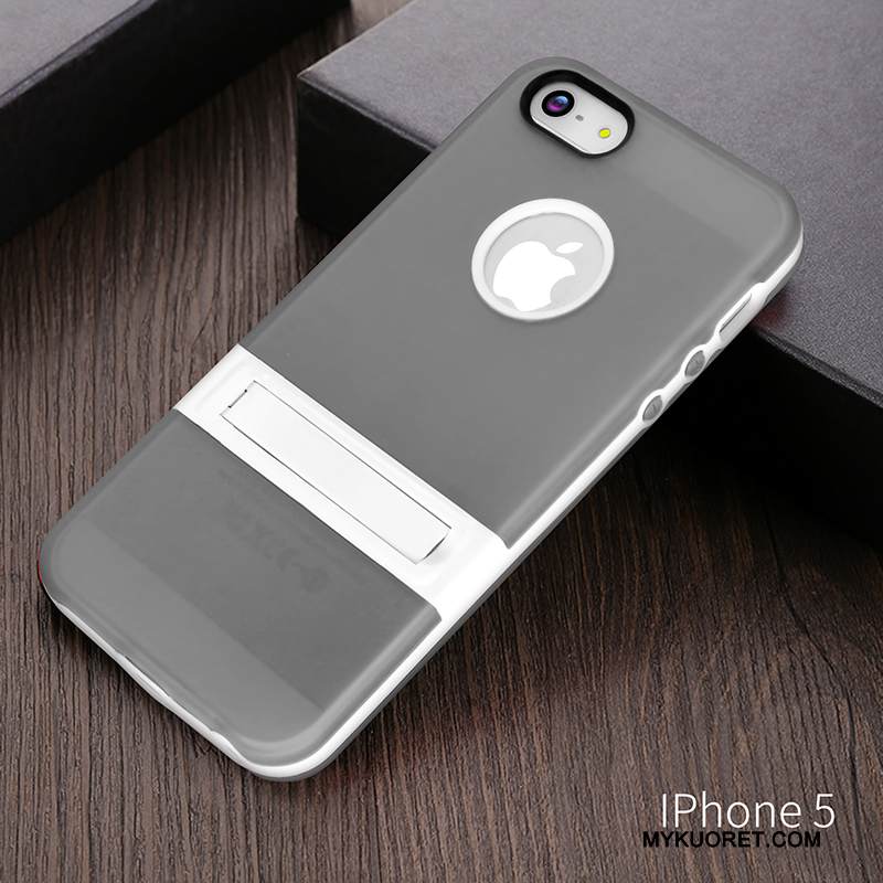 Kuori iPhone 5c Suojaus Kevyt Pesty Suede, Kotelo iPhone 5c Silikoni Puhelimen Kuoret