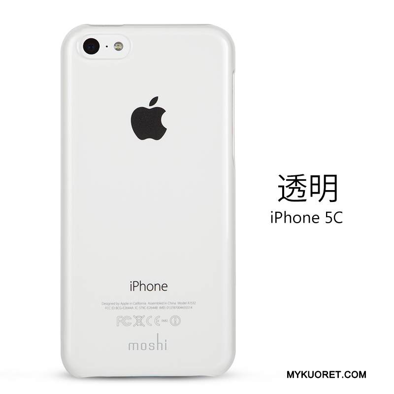 Kuori iPhone 5c Suojaus Ohut Ultra, Kotelo iPhone 5c Puhelimen Kuoret Keltainen