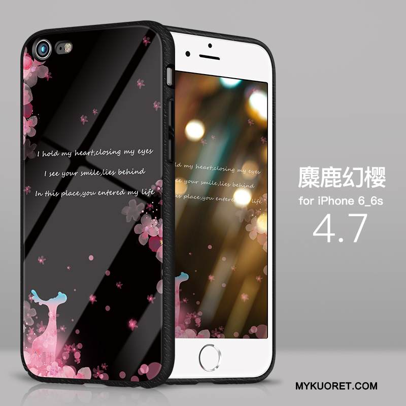 Kuori iPhone 6/6s Laukut Ultra Murtumaton, Kotelo iPhone 6/6s Silikoni Puhelimen Kuoret Jauhe