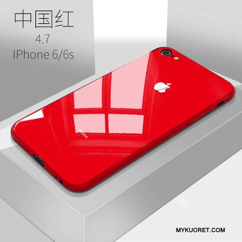 Kuori iPhone 6/6s Laukut Uusi Trendi, Kotelo iPhone 6/6s Punainen Ultra