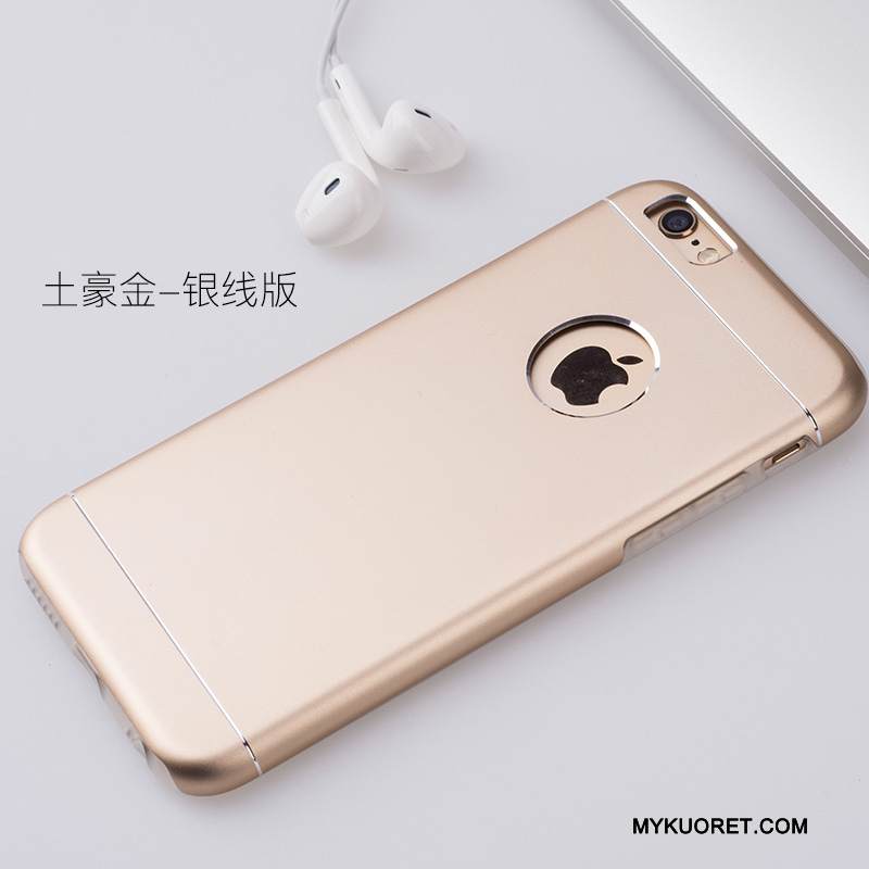Kuori iPhone 6/6s Metalli Puhelimen Kuoret Jauhe, Kotelo iPhone 6/6s Laukut Trendi Murtumaton