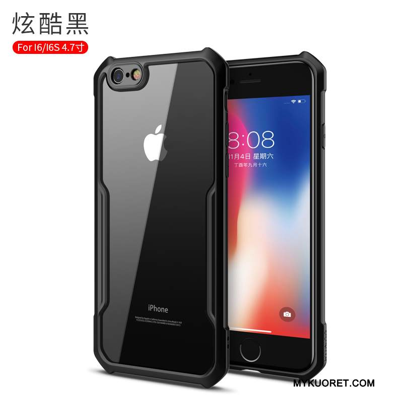 Kuori iPhone 6/6s Plus Laukut Ultra Läpinäkyvä, Kotelo iPhone 6/6s Plus Luova Persoonallisuus Puhelimen Kuoret