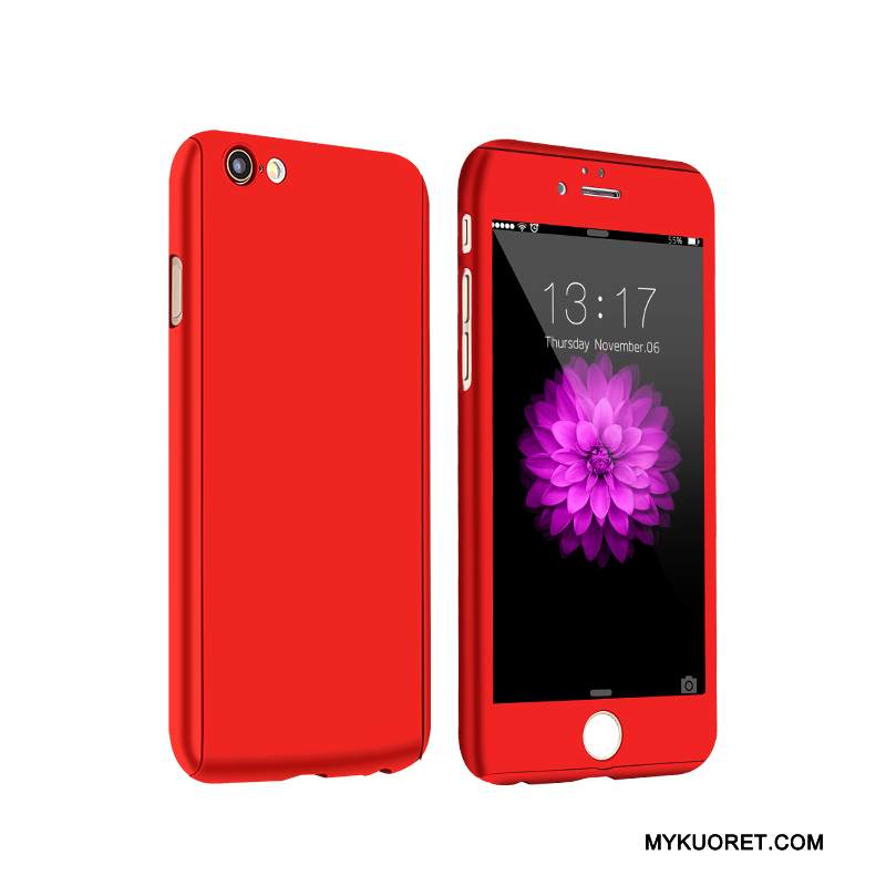 Kuori iPhone 6/6s Plus Laukut Yksinkertainen Murtumaton, Kotelo iPhone 6/6s Plus Punainen Kova