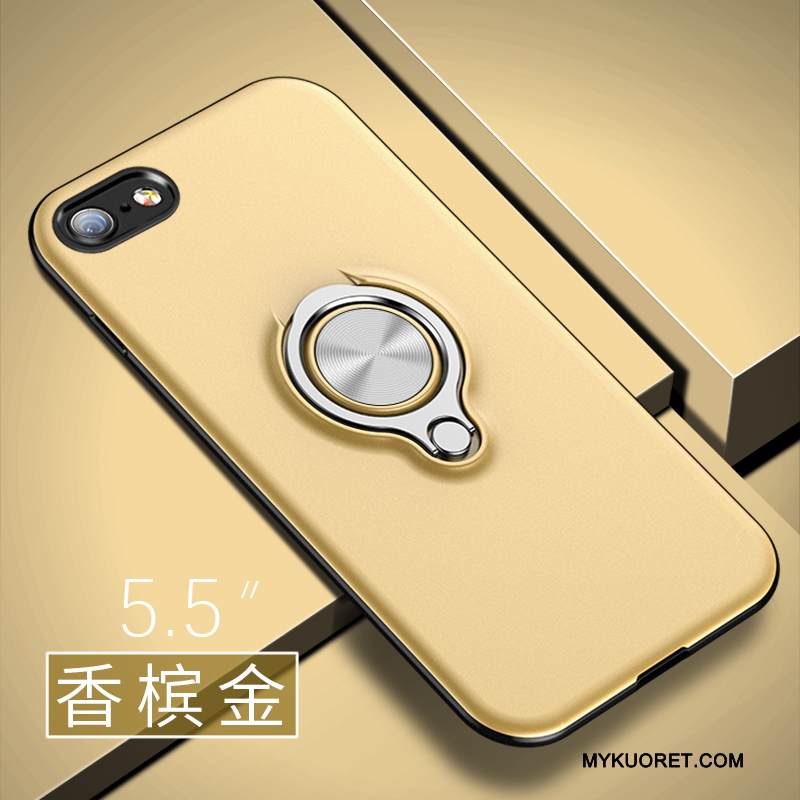 Kuori iPhone 6/6s Plus Luova Persoonallisuus Uusi, Kotelo iPhone 6/6s Plus Silikoni Kulta Puhelimen Kuoret