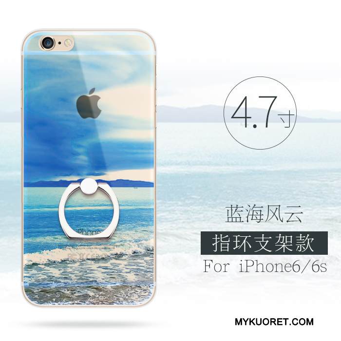 Kuori iPhone 6/6s Plus Luova Vihreä Taide, Kotelo iPhone 6/6s Plus Uusi Kiinalainen Tyyli