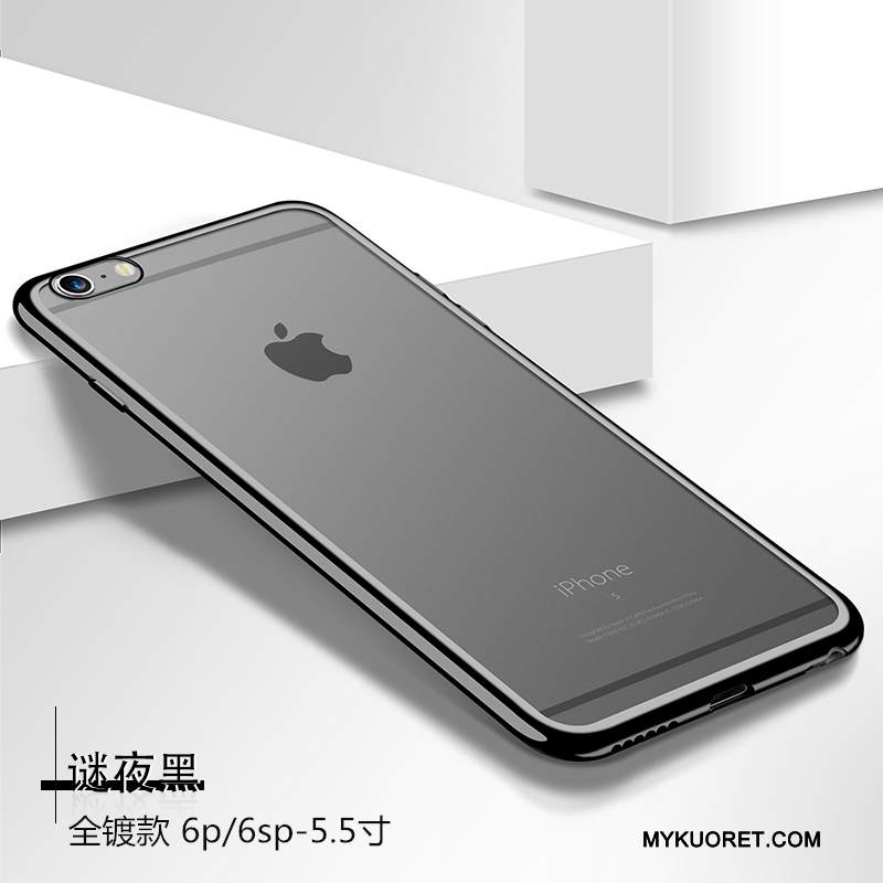 Kuori iPhone 6/6s Plus Silikoni Ultra Pinnoitus, Kotelo iPhone 6/6s Plus Ohut Jauhe